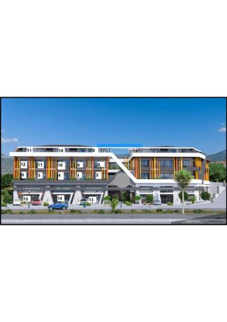 Apartments, Turkey, Alanya, Оба (016113) - pictures 1