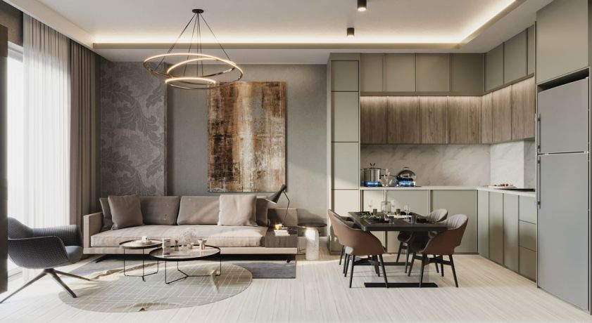 Квартиры, Турция, Алания, Паяллар (00978) - фото 45