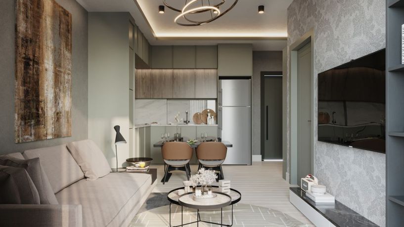 Квартиры, Турция, Алания, Паяллар (00978) - фото 47