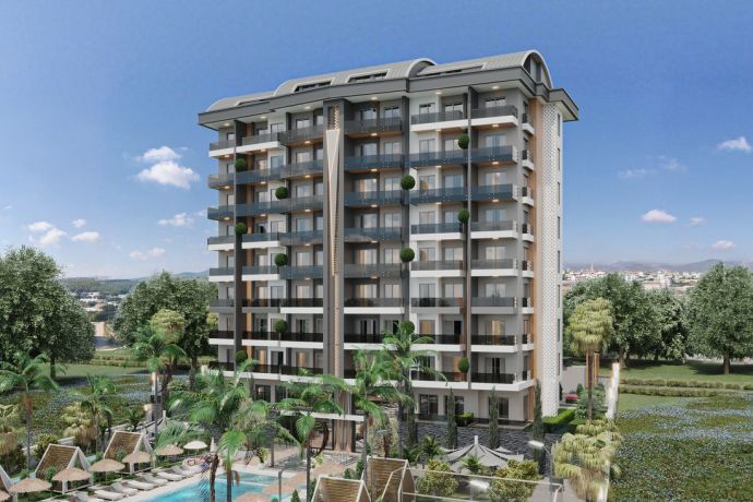 Квартиры, Турция, Алания, Паяллар (00978) - фото 4