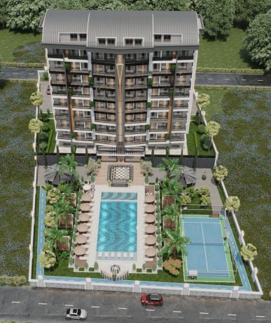 Квартиры, Турция, Алания, Паяллар (00978) - фото 5