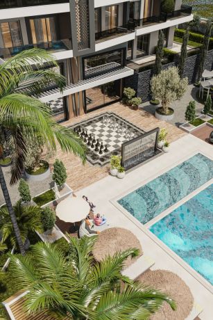 Квартиры, Турция, Алания, Паяллар (00978) - фото 6