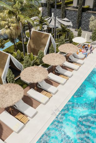 Квартиры, Турция, Алания, Паяллар (00978) - фото 7