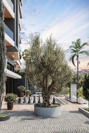 Квартиры, Турция, Алания, Паяллар (00978) - фото 8