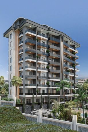 Квартиры, Турция, Алания, Паяллар (00978) - фото 14