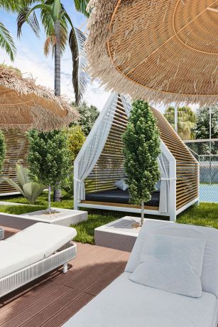 Квартиры, Турция, Алания, Паяллар (00978) - фото 28