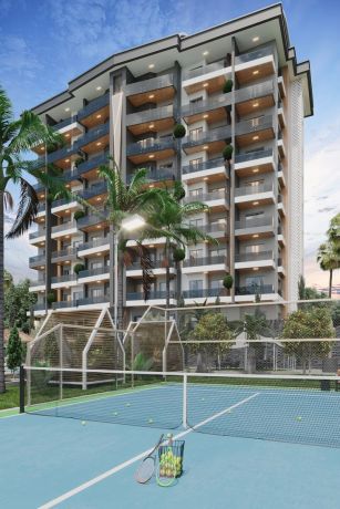 Квартиры, Турция, Алания, Паяллар (00978) - фото 15