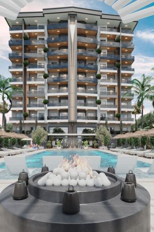 Квартиры, Турция, Алания, Паяллар (00978) - фото 1