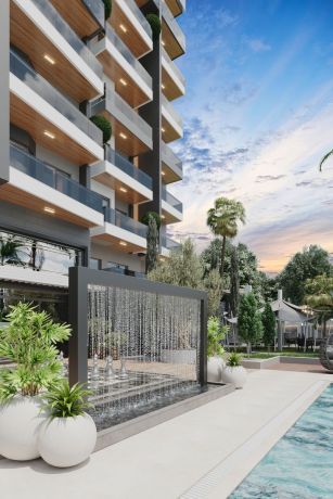 Квартиры, Турция, Алания, Паяллар (00978) - фото 18