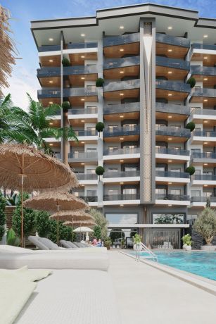 Квартиры, Турция, Алания, Паяллар (00978) - фото 19