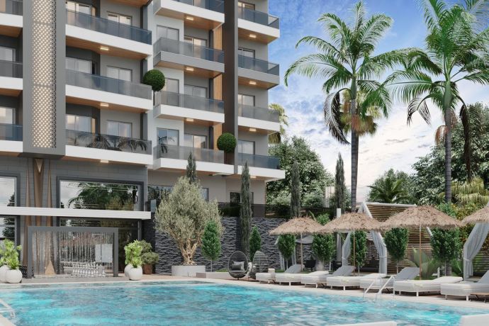 Квартиры, Турция, Алания, Паяллар (00978) - фото 13