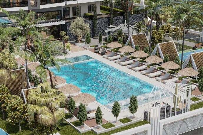 Квартиры, Турция, Алания, Паяллар (00978) - фото 9