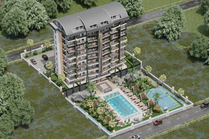 Квартиры, Турция, Алания, Паяллар (00978) - фото 10