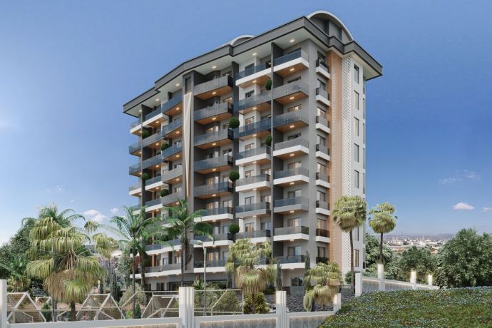 Квартиры, Турция, Алания, Паяллар (00978) - фото 11