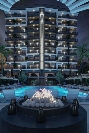 Квартиры, Турция, Алания, Паяллар (00978) - фото 24