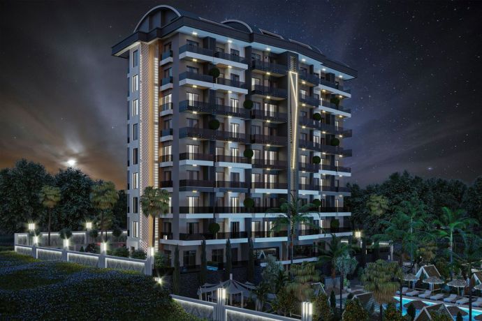 Квартиры, Турция, Алания, Паяллар (00978) - фото 27