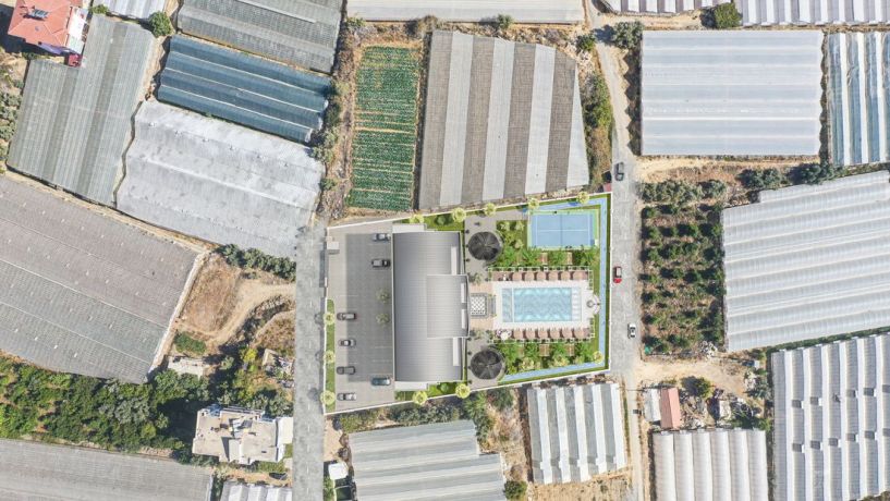 Квартиры, Турция, Алания, Паяллар (00978) - фото 33