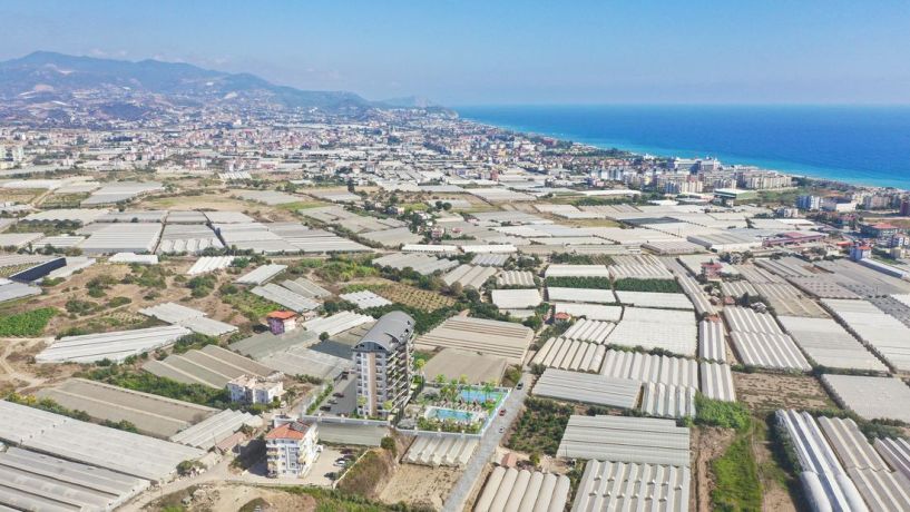 Квартиры, Турция, Алания, Паяллар (00978) - фото 32