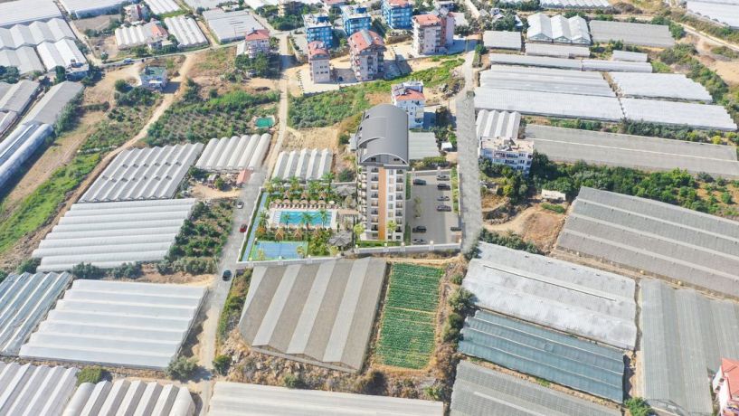 Квартиры, Турция, Алания, Паяллар (00978) - фото 34