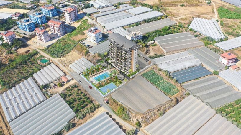 Квартиры, Турция, Алания, Паяллар (00978) - фото 35