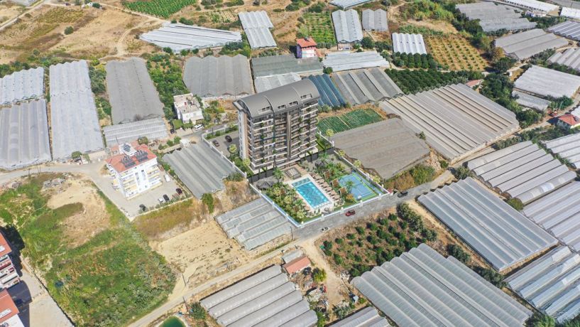 Квартиры, Турция, Алания, Паяллар (00978) - фото 36