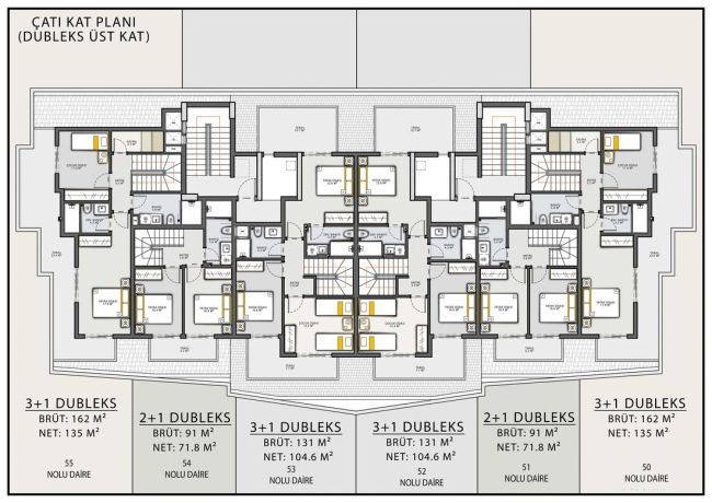 Квартиры, Турция, Алания, Паяллар (00978) - фото 50