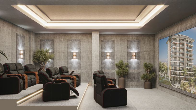 Квартиры, Турция, Алания, Паяллар (00978) - фото 40