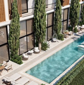 Розкішні лофти та пентхауси на березі моря на Північному Кіпрі (002530)