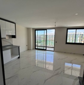 Простора квартира 2+1 з видом на море в мальовничому Авсалларі (45500)