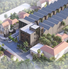  Самый большой комплекс на Бали для комфортной жизни и инвестиций (008133)