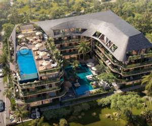 Премиальный бутик-отель под управлением Wyndham на первой линии пляжа Melasti (001175)