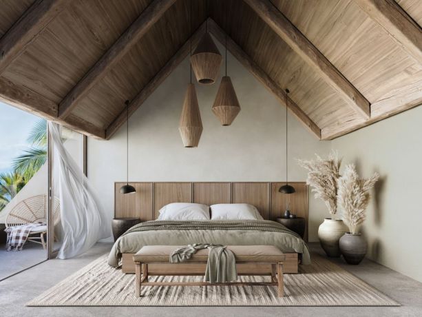 Hotel rooms, Indonesia, Bali (001175) - pictures 9