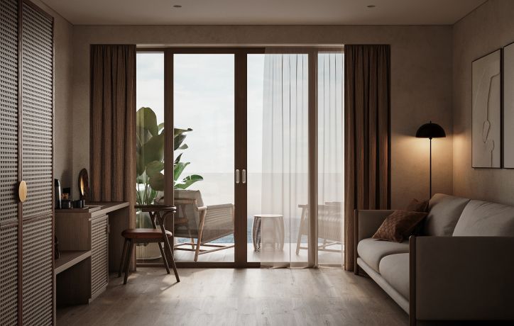 Hotel rooms, Indonesia, Bali (001175) - pictures 21