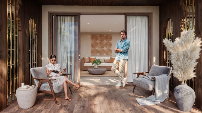 Hotel rooms, Indonesia, Bali (001175) - pictures 8