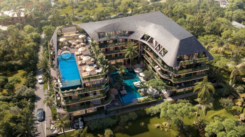 Hotel rooms, Indonesia, Bali (001175) - pictures 1