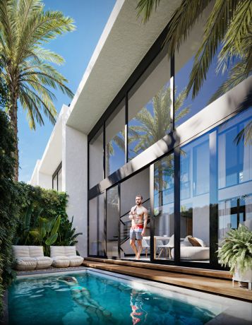 Виллы, Индонезия, Бали, Нуса Дуа (001372) - фото 1