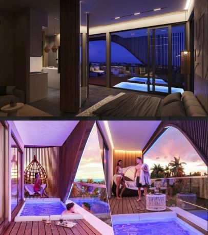 Apartments, Indonesia, Bali, Canggu (45700) - pictures 2