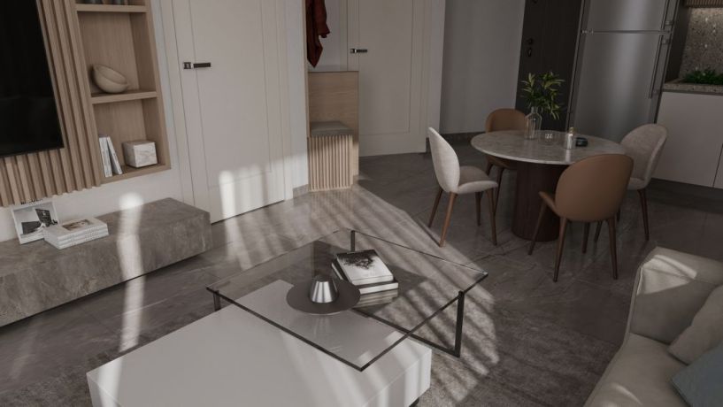 Квартиры, Турция, Алания, центр (010455) - фото 26