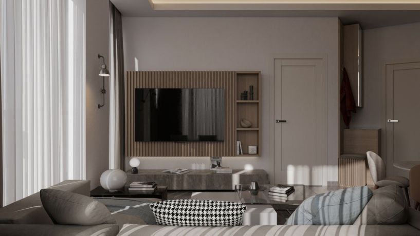 Квартиры, Турция, Алания, центр (010455) - фото 28