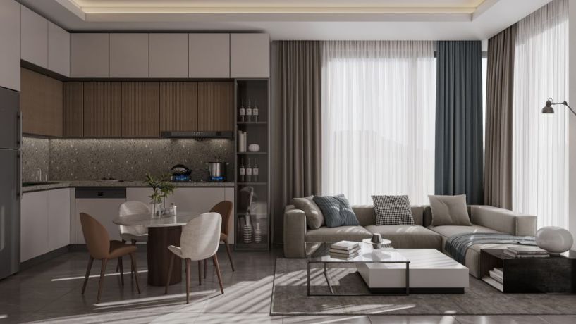 Квартиры, Турция, Алания, центр (010455) - фото 27