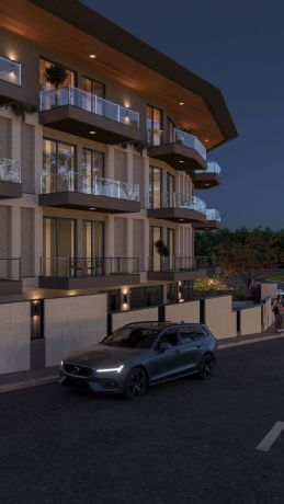 Квартиры, Турция, Алания, центр (010455) - фото 19