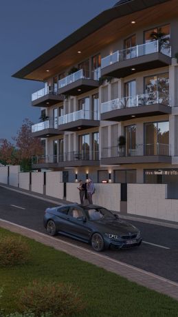 Квартиры, Турция, Алания, центр (010455) - фото 20