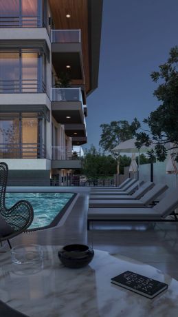 Квартиры, Турция, Алания, центр (010455) - фото 21