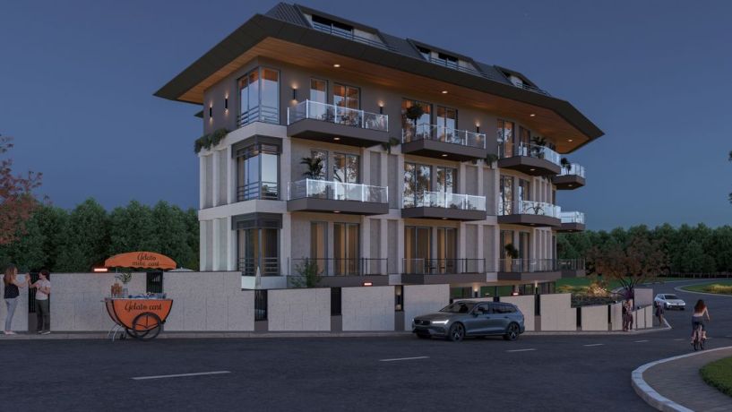 Квартиры, Турция, Алания, центр (010455) - фото 15