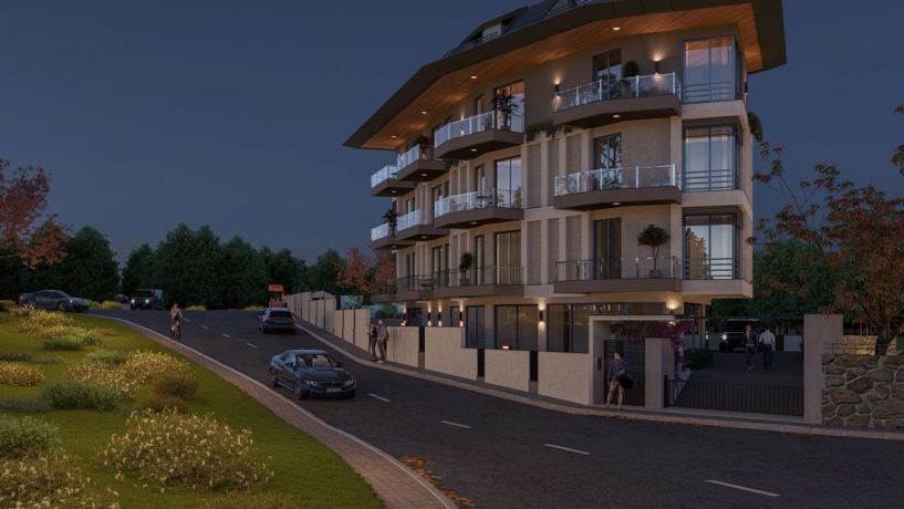 Квартиры, Турция, Алания, центр (010455) - фото 17