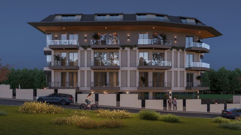 Квартиры, Турция, Алания, центр (010455) - фото 16