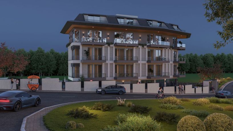 Квартиры, Турция, Алания, центр (010455) - фото 18