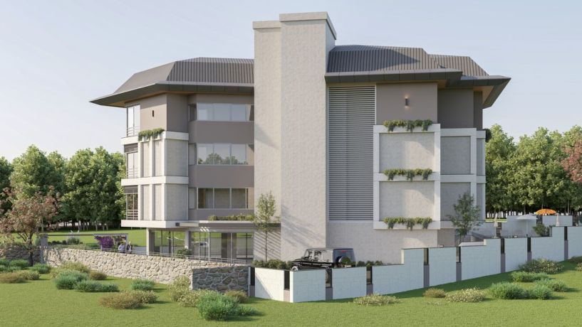 Квартиры, Турция, Алания, центр (010455) - фото 2