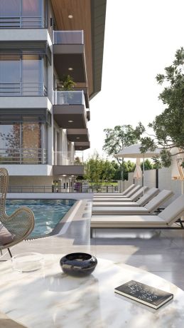 Квартиры, Турция, Алания, центр (010455) - фото 7