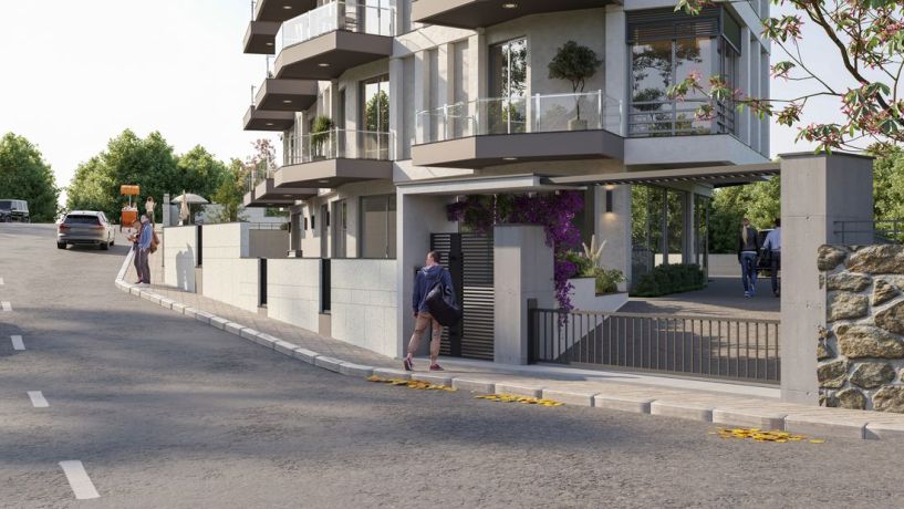 Квартиры, Турция, Алания, центр (010455) - фото 10